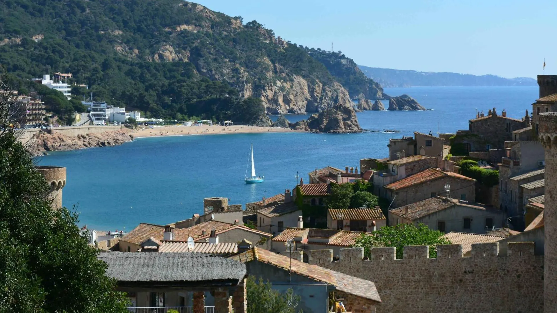 Puerto Rico Terraza Piscina Y Parking Apartment Tossa de Mar