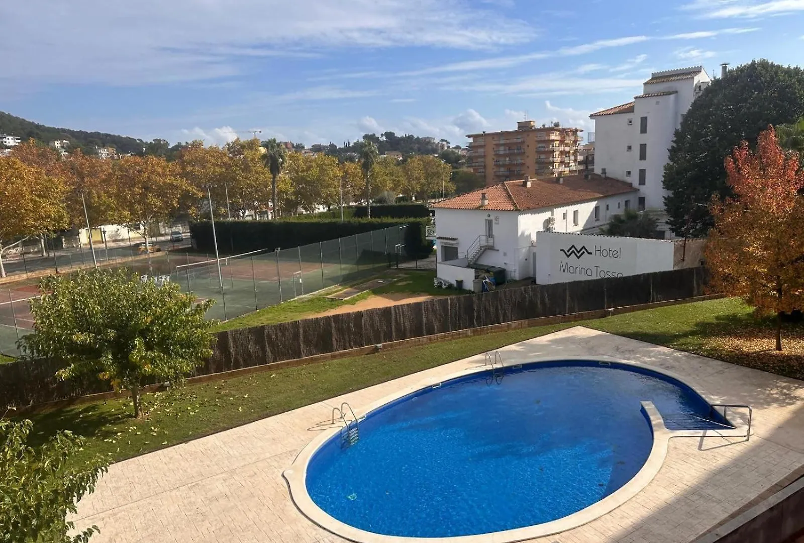 Puerto Rico Terraza Piscina Y Parking Apartment Tossa de Mar