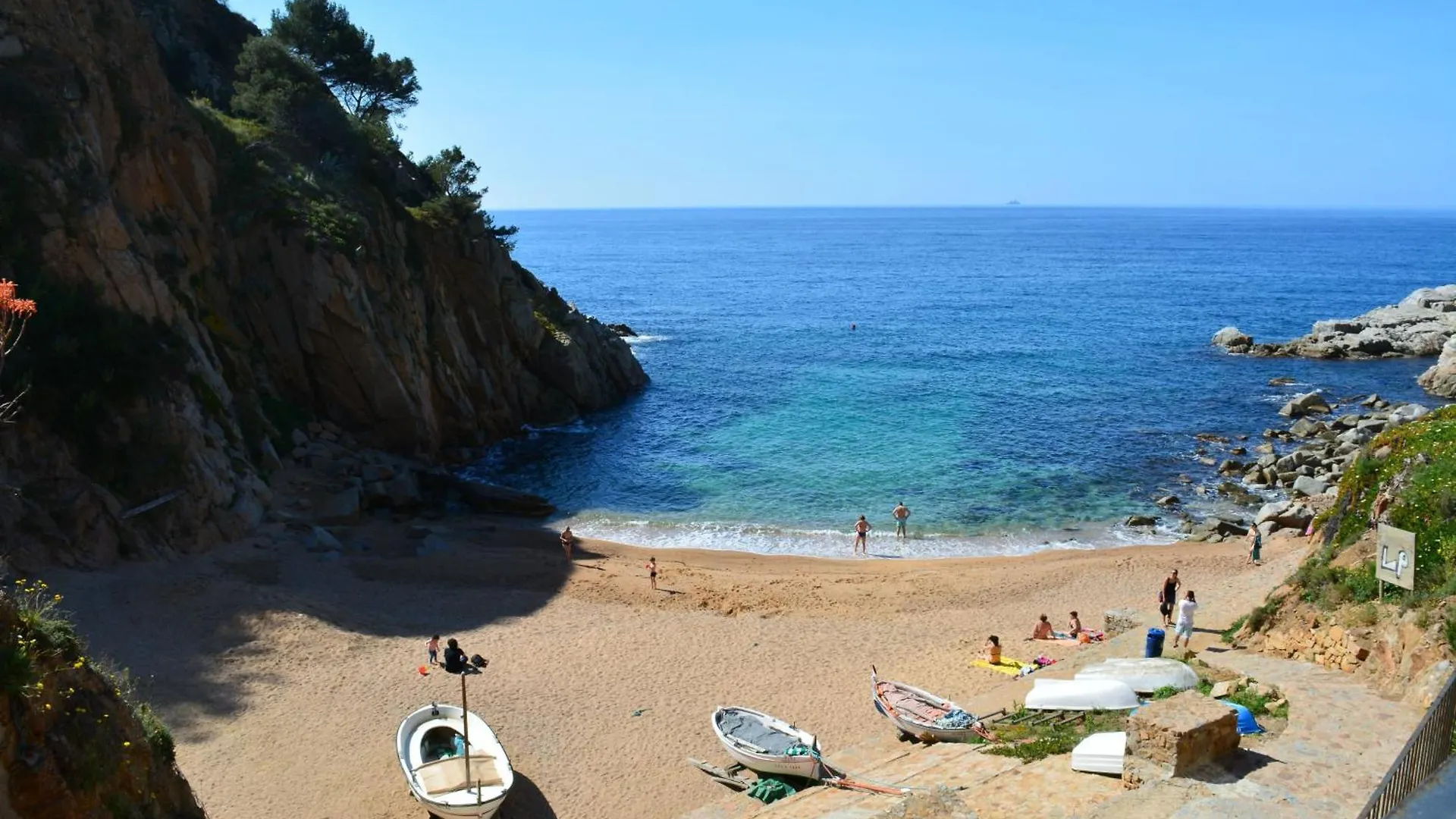 Puerto Rico Terraza Piscina Y Parking Apartment Tossa de Mar